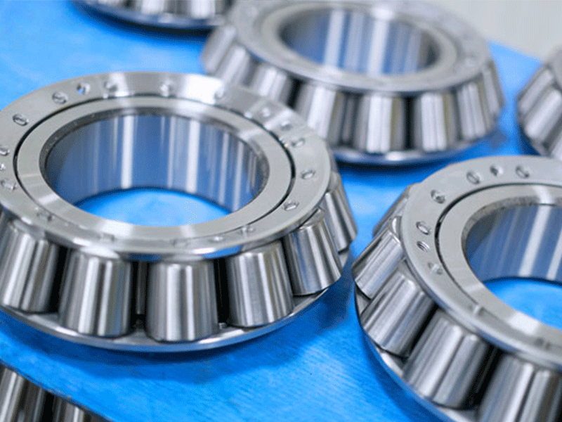What structural issues cause damage to imported bearings?