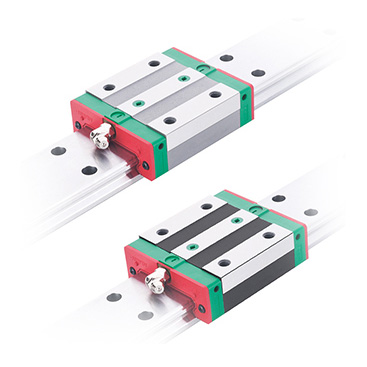 WE Series Four-Row Wide-Track Linear Guide