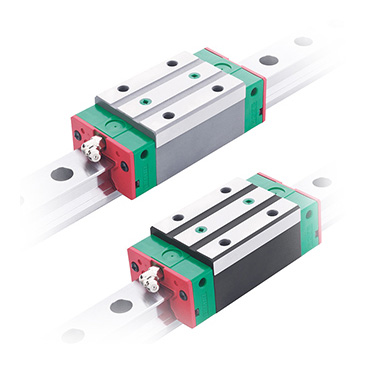 QR Series Silent Roller-Type Linear Guides