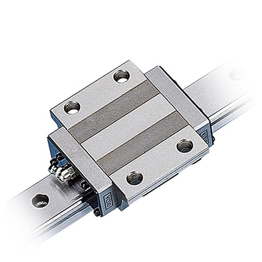 SE Series Metal End Cap Type Linear Guide